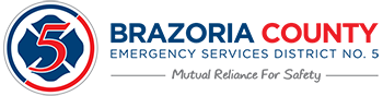 Brazoria County ESD 5 Logo